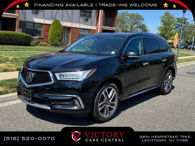 2018 Acura MDX Advance Package — SUV — 109,764 mi — Levittown, NY