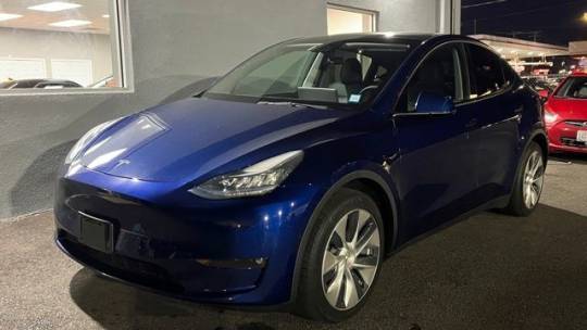 2021 Tesla Model Y Long Range — SUV — 66,689 mi — Levittown, NY
