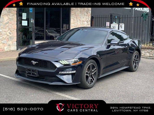 2021 Ford Mustang EcoBoost — Coupe — 37,395 mi — Levittown, NY