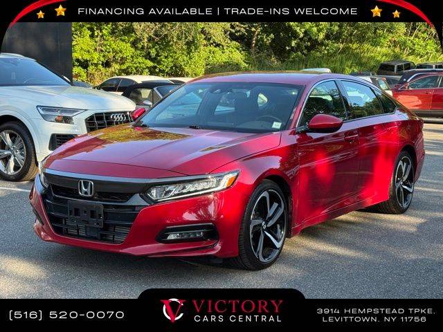 2020 Honda Accord Sport — Sedan — 50,816 mi — Levittown, NY