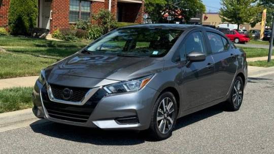 2021 Nissan Versa SV — Sedan — 61,803 mi — Levittown, NY
