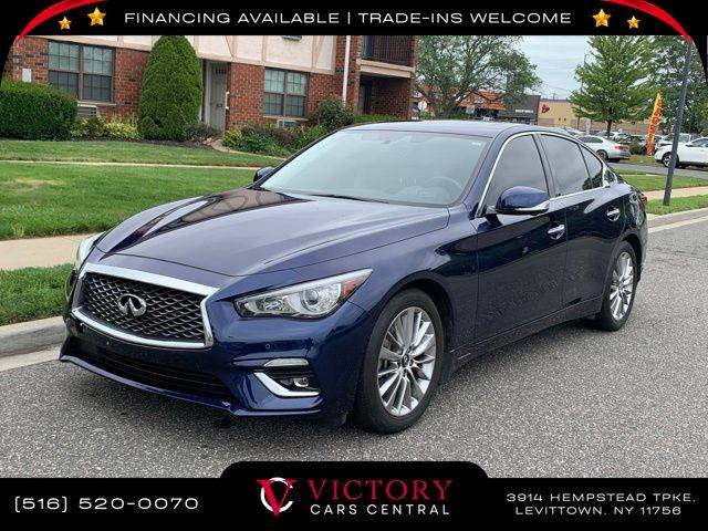 2022 INFINITI Q50 LUXE — Sedan — 22,202 mi — Levittown, NY