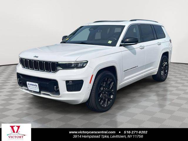 2021 Jeep Grand Cherokee Overland