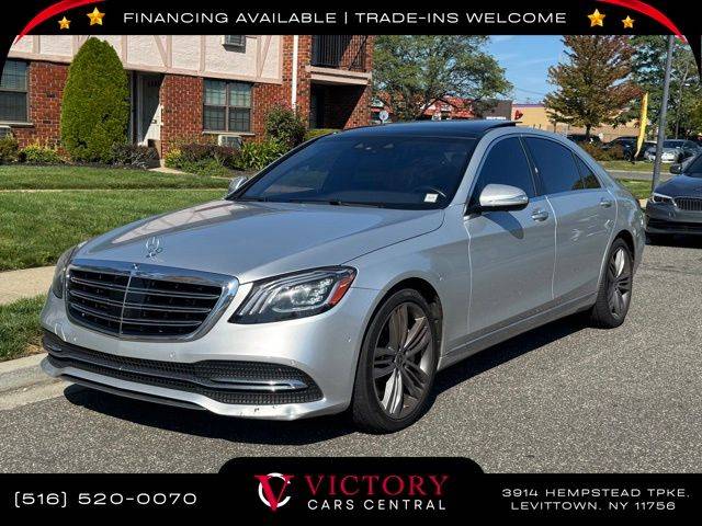2019 Mercedes-Benz S-Class S 450 — Sedan — 50,224 mi — Levittown, NY