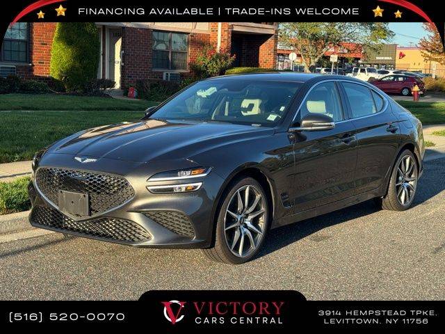 2023 Genesis G70 2.0T — Sedan — 45,463 mi — Levittown, NY