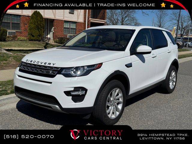 2019 Land Rover Discovery Sport HSE — SUV — 50,588 mi — Levittown, NY