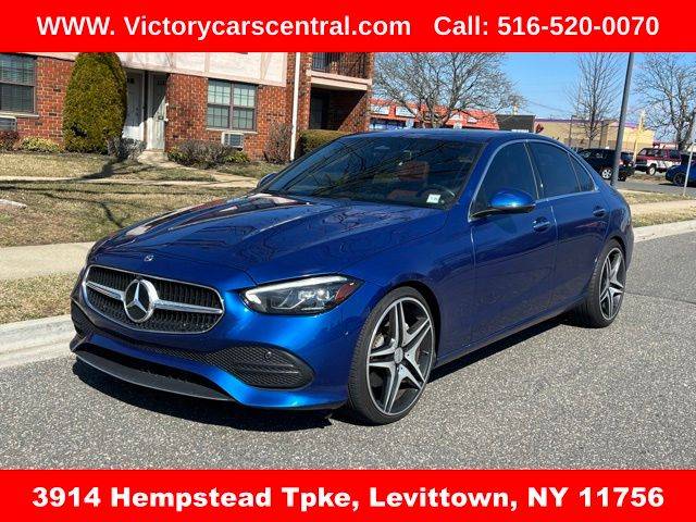 2022 Mercedes-Benz C-Class C 300 — Sedan — 63,867 mi — Levittown, NY