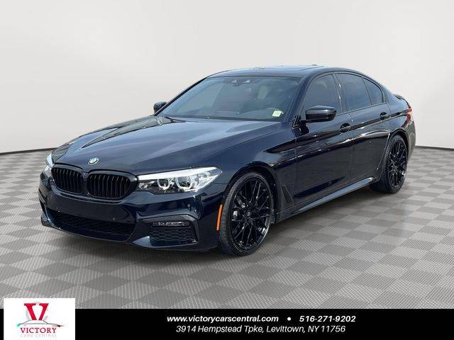 2019 BMW 5 Series 540i — Sedan — 78,780 mi — Levittown, NY