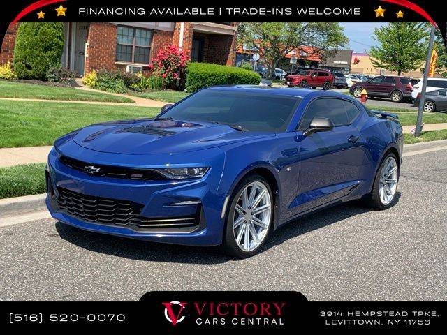 2021 Chevrolet Camaro 1SS — Coupe — 65,139 mi — Levittown, NY