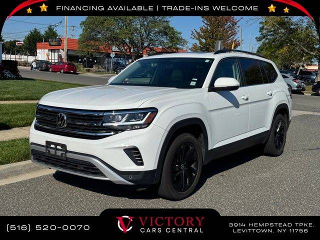 2022 Volkswagen Atlas SE with Technology — SUV — 48,453 mi — Levittown, NY