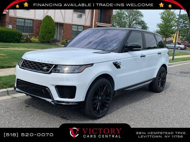 2020 Land Rover Range Rover Sport HSE — SUV — 56,336 mi — Levittown, NY