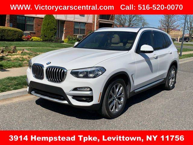 2019 BMW X3 30i — SUV — 60,857 mi — Levittown, NY