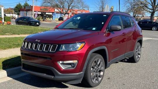 2021 Jeep Compass 80th Special Edition — SUV — 59,740 mi — Levittown, NY