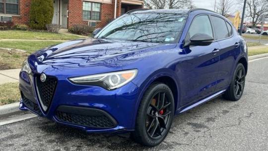 2021 Alfa Romeo Stelvio Ti — SUV — 66,294 mi — Levittown, NY