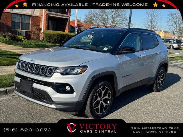 2025 Jeep Compass Limited — SUV — 11,839 mi — Levittown, NY