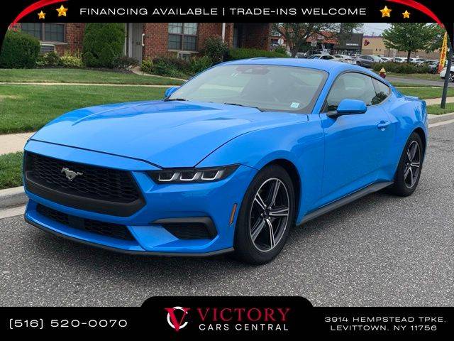 2024 Ford Mustang EcoBoost Premium — Coupe — 25,045 mi — Levittown, NY
