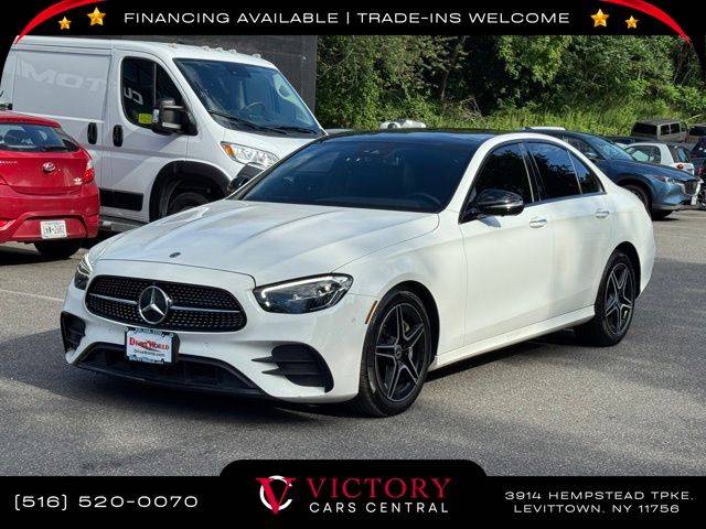 2021 Mercedes-Benz E-Class E 350 — Sedan — 79,863 mi — Levittown, NY