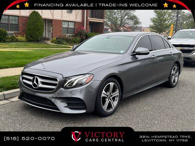 2018 Mercedes-Benz E-Class E 300 — Sedan — 66,291 mi — Levittown, NY