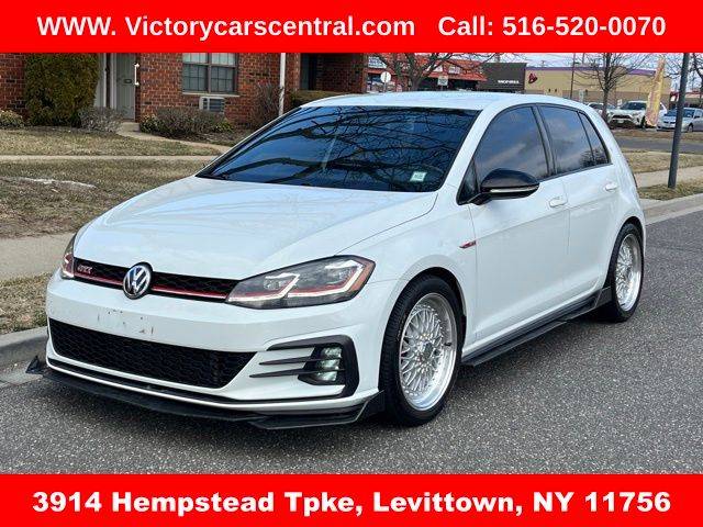 2019 Volkswagen Golf GTI Rabbit Edition — Hatchback — 111,558 mi — Levittown, NY