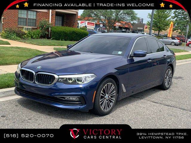2018 BMW 5 Series 530i — Sedan — 45,038 mi — Levittown, NY
