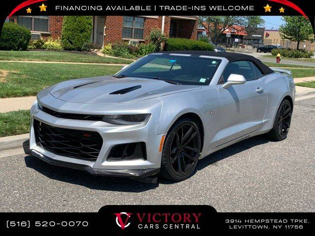 2017 Chevrolet Camaro 1SS — Convertible — 71,312 mi — Levittown, NY