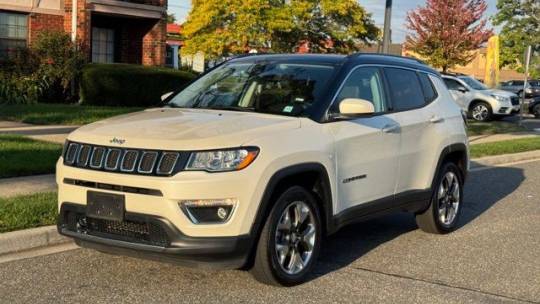 2021 Jeep Compass Limited — SUV — 56,665 mi — Levittown, NY