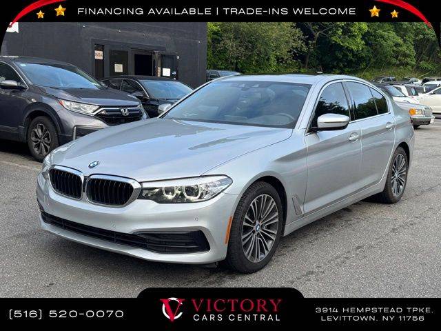 2019 BMW 5 Series 530i — Sedan — 56,012 mi — Levittown, NY