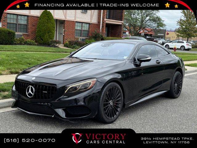 2016 Mercedes-Benz S-Class S 550 — Coupe — 76,727 mi — Levittown, NY