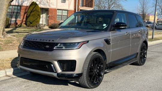 2021 Land Rover Range Rover Sport HSE Silver Edition — SUV — 37,705 mi — Levittown, NY