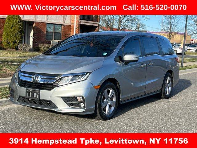 2019 Honda Odyssey EX-L — Minivan — 56,717 mi — Levittown, NY