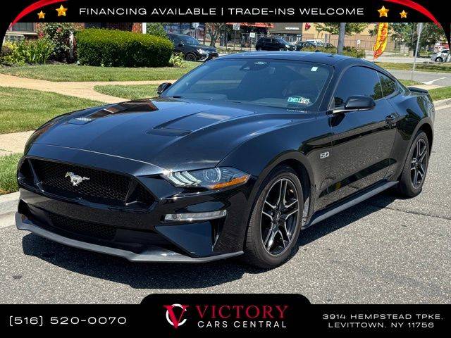 2022 Ford Mustang GT — Coupe — 17,855 mi — Levittown, NY