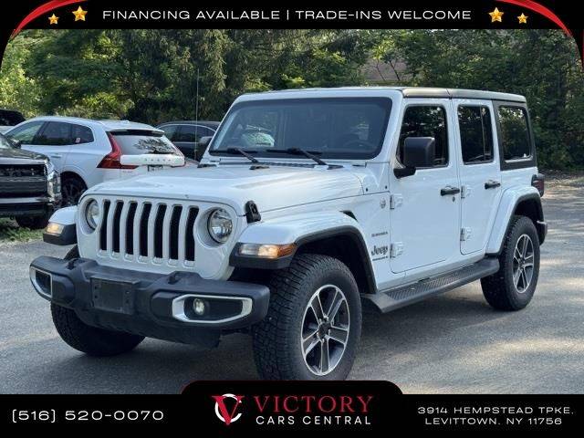 2023 Jeep Wrangler Sahara — SUV — 69,075 mi — Levittown, NY