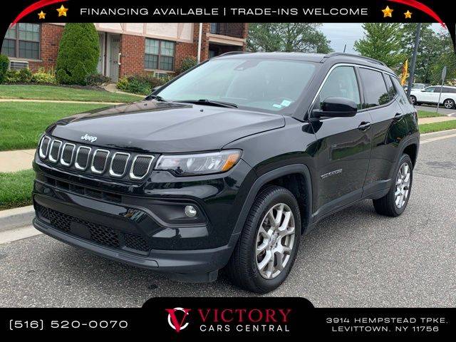 2022 Jeep Compass Latitude Lux — SUV — 65,300 mi — Levittown, NY