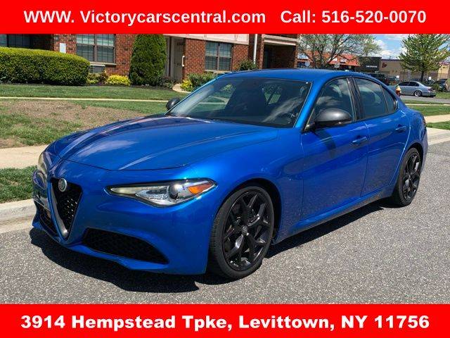 2019 Alfa Romeo Giulia Standard — Sedan — 44,572 mi — Levittown, NY