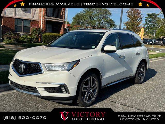2017 Acura MDX Advance with Entertainment Package — SUV — 106,974 mi — Levittown, NY