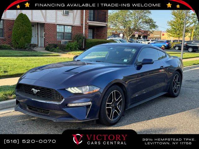 2020 Ford Mustang EcoBoost — Coupe — 45,713 mi — Levittown, NY