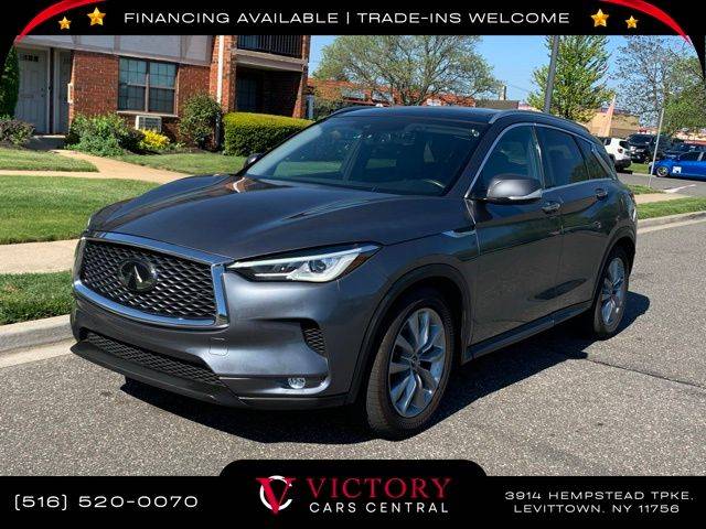 2019 INFINITI QX50 LUXE — SUV — 9,618 mi — Levittown, NY