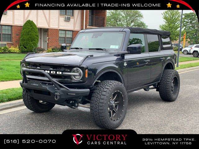 2021 Ford Bronco Outer Banks — SUV — 61,837 mi — Levittown, NY