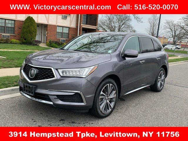 2019 Acura MDX Technology Package — SUV — 102,113 mi — Levittown, NY