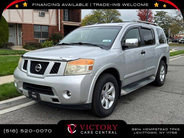 2010 Nissan Armada SE — SUV — 143,272 mi — Levittown, NY