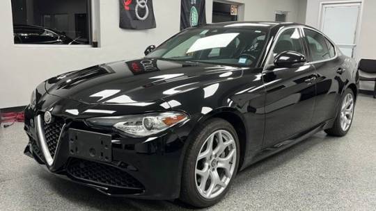 2021 Alfa Romeo Giulia Ti — Sedan — 53,088 mi — Levittown, NY