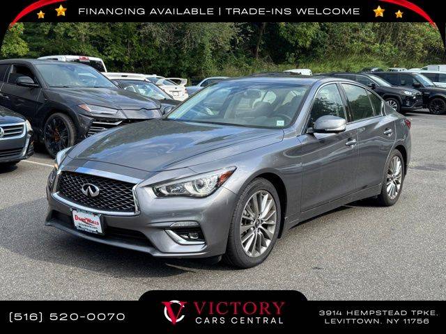 2022 INFINITI Q50 LUXE — Sedan — 38,800 mi — Levittown, NY
