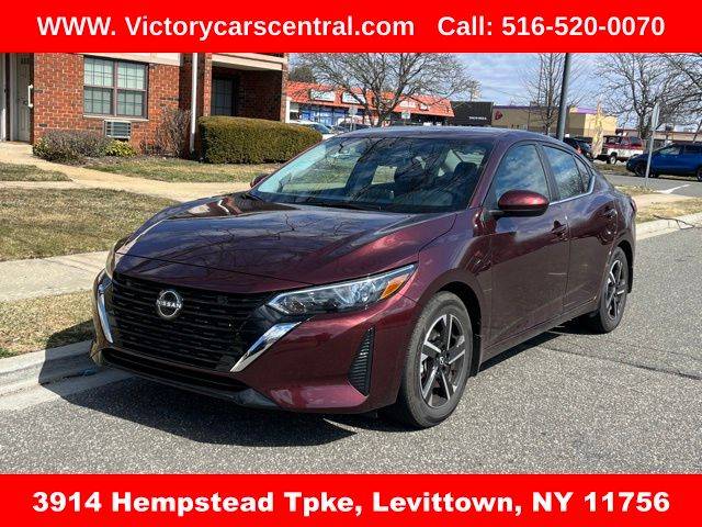 2025 Nissan Sentra SV — Sedan — 325 mi — Levittown, NY