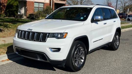 2022 Jeep Grand Cherokee WK Limited — SUV — 49,330 mi — Levittown, NY