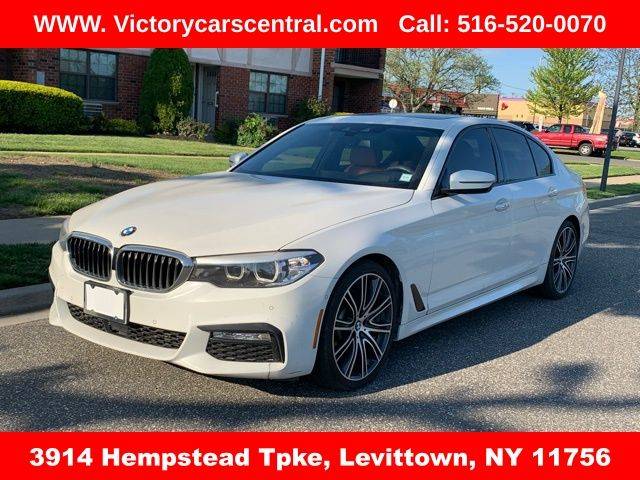 2018 BMW 5 Series 540i — Sedan — 73,206 mi — Levittown, NY