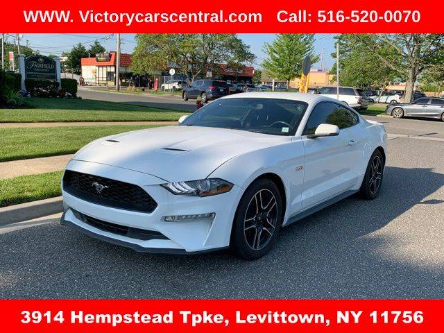 2020 Ford Mustang EcoBoost Premium — Coupe — 45,099 mi — Levittown, NY