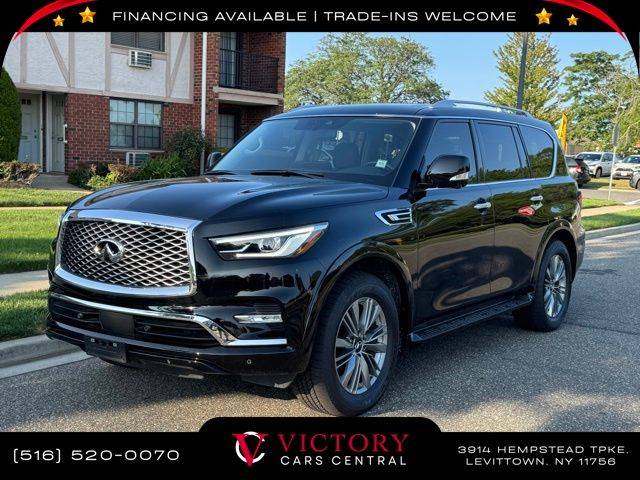 2023 INFINITI QX80 LUXE — SUV — 29,665 mi — Levittown, NY