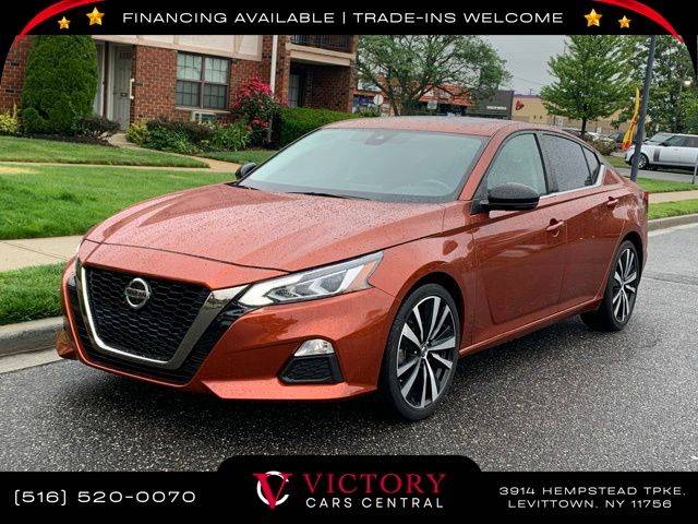 2021 Nissan Altima SR — Sedan — 40,187 mi — Levittown, NY