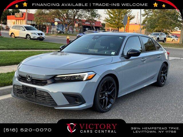 2022 Honda Civic Sport — Sedan — 17,215 mi — Levittown, NY