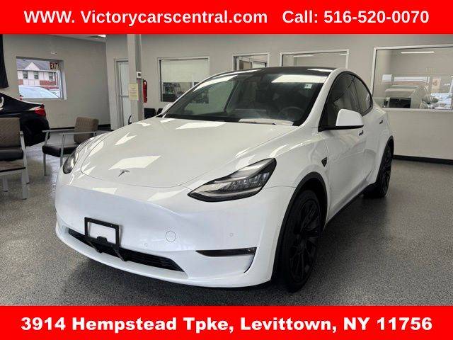 2021 Tesla Model Y Long Range — SUV — 74,463 mi — Levittown, NY